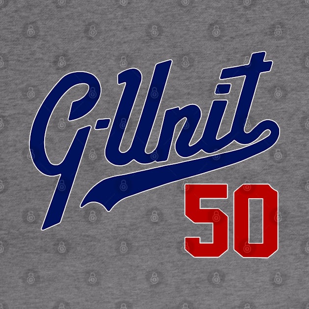 GUnit-Baseball Style by iwodemo